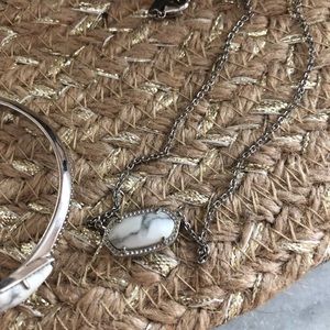 Kendra Scott Howlite Elisa